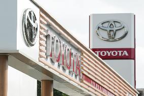 Tokyo Toyota logo